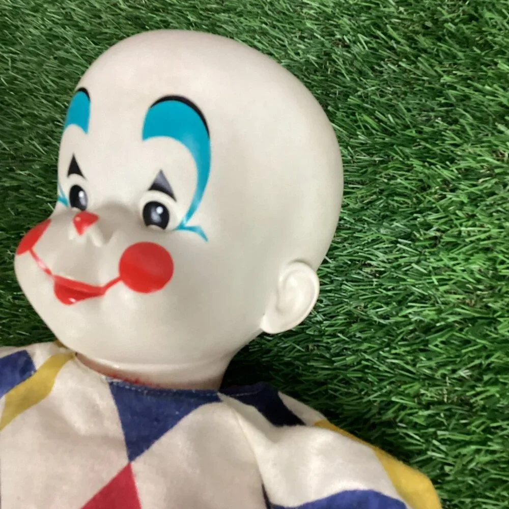 Vintage Mattel Patootie “Talking” Clown Doll Non Working 1965